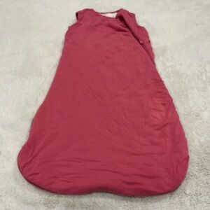 PurComfy Luxe Dream Series Bamboo Sleep Sack - Size 6-15M - Pink/Berry TOG 2.5